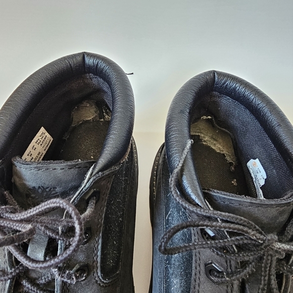 Timberland Women's 7 Black Leather Ankle Boots - Picture 4 of 8